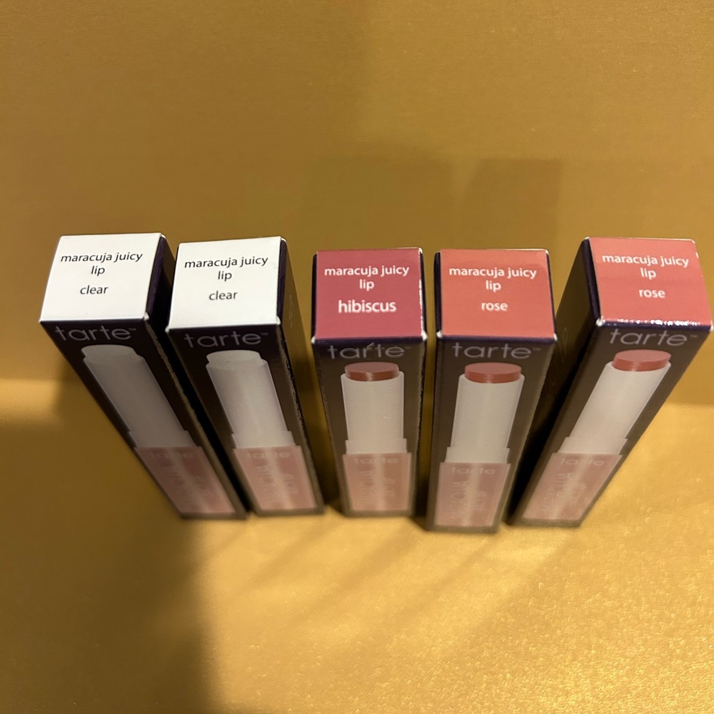 3/$45 Tarte Maracuja Juicy Lip Set - five tubes! 3/$45 💕 - Picture 2 of 5